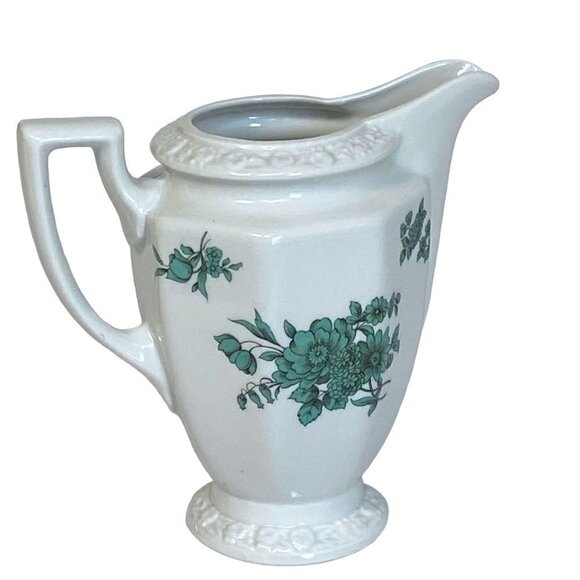 Vintage Rosenthal Maria Creamer 5"  Greenhaven Floral Germany U.S. Zone - Picture 1 of 6